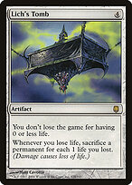 Lich's Tomb — Darksteel