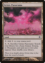 Grixis Panorama — Shards of Alara