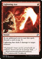 Lightning Axe — Time Spiral: Remastered