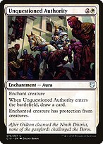 Unquestioned Authority — Commander 2018