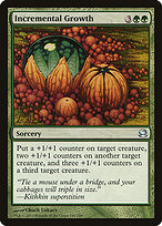 Incremental Growth — Modern Masters