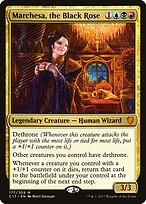 Marchesa, the Black Rose — Commander 2017