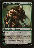 Garruk Wildspeaker — Lorwyn