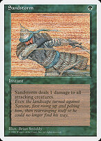 Sandstorm — Fourth Edition