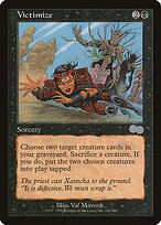 Victimize — Urza's Saga
