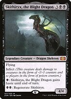 Skithiryx, the Blight Dragon — Double Masters