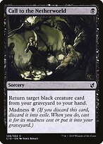 Call to the Netherworld — Commander 2019