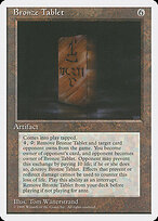 Bronze Tablet — Fourth Edition
