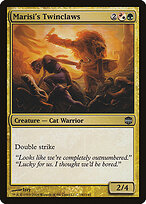 Marisi's Twinclaws — Alara Reborn