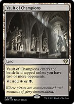 Vault of Champions — Commander Masters