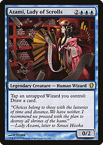 Azami, Lady of Scrolls — Commander 2013