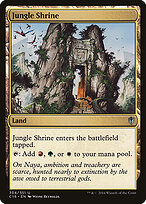 Jungle Shrine — Commander 2016
