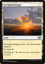 Secluded Steppe — Modern Horizons