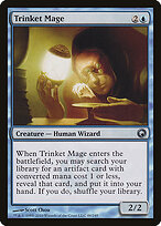 Trinket Mage — Scars of Mirrodin