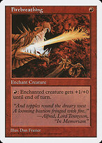 Firebreathing — Fifth Edition