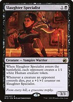 Slaughter Specialist — Innistrad: Midnight Hunt