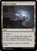 Eldrazi Temple — Commander Masters