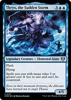 Thryx, the Sudden Storm — Commander Masters