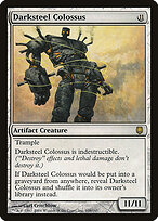 Darksteel Colossus — Darksteel