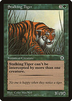 Stalking Tiger — Portal