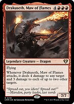 Drakuseth, Maw of Flames — Commander Masters