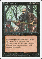 Uncle Istvan — Fourth Edition