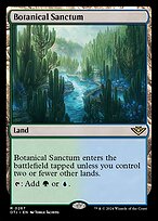 Botanical Sanctum — Outlaws of Thunder Junction