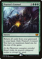 Praetor's Counsel — Commander 2014
