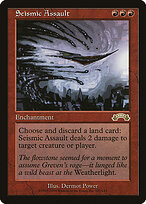 Seismic Assault — Exodus