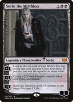 Sorin the Mirthless — Innistrad: Crimson Vow