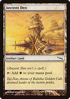 Ancient Den — Mirrodin