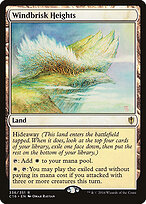 Windbrisk Heights — Commander 2016