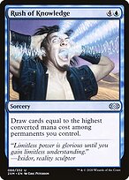 Rush of Knowledge — Double Masters