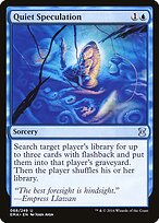 Quiet Speculation — Eternal Masters