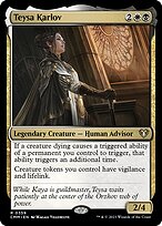 Teysa Karlov — Commander Masters