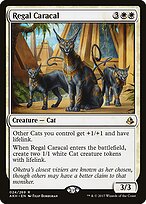 Regal Caracal — Amonkhet