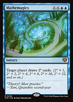 Mathemagics — Secrets of Strixhaven
