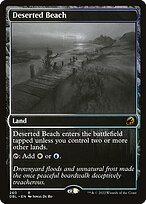 Deserted Beach — Innistrad: Double Feature