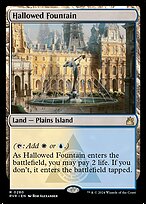 Hallowed Fountain — Ravnica Remastered