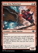 Iron-Fist Pulverizer — Outlaws of Thunder Junction