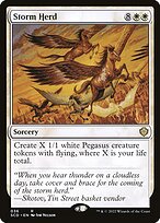 Storm Herd — Starter Commander Decks