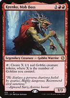 Krenko, Mob Boss — Jumpstart