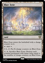 Blast Zone — Commander Masters