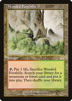 Wooded Foothills — Onslaught