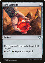 Fire Diamond — Commander 2014