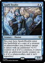 Spark Double — Commander Masters