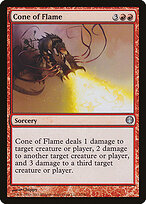 Cone of Flame — Duel Decks: Knights vs. Dragons