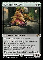Sowing Mycospawn — Modern Horizons 3