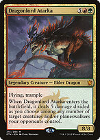 Dragonlord Atarka — Dragons of Tarkir