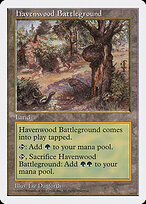 Havenwood Battleground — Fifth Edition
